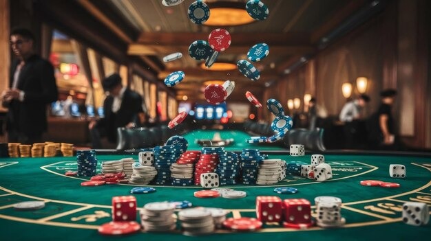 Caribbean Stud Poker hand rankings on gowin123 slot